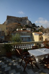 View of Acropolis from Roof Terrace1